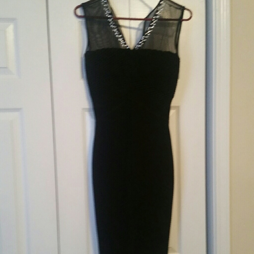 Calvin klein black dress